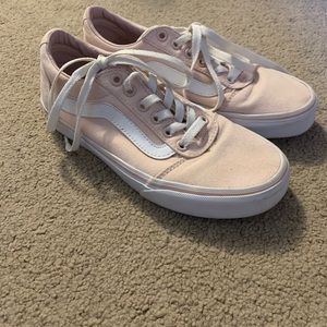Vans Light Pink Sneakers Size 6.5